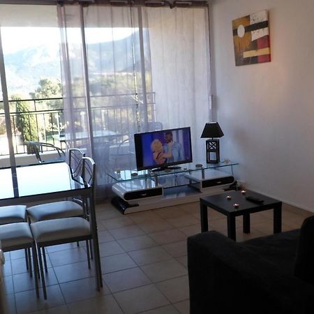 Appartement Vue Mer Et Montagne Кальві Екстер'єр фото